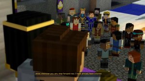 «THIS IS INSANE, AIDEN!» - Minecraft Story Mode (Episode 5)