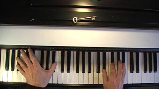 Play a Classic Rock Piano Tune "Cold as Ice" смотреть онлайн