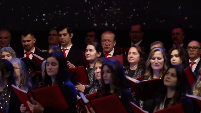 Радуйся мир 12/25/2021 Хор церкви Вифания Сакраменто смотреть онлайн