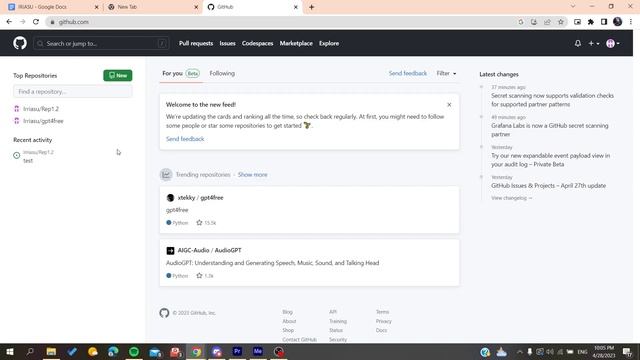 How To Ignore Files GitHub Tutorial смотреть онлайн
