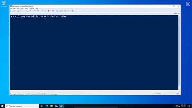 Installation of Docker in Windows Server 2022 | Part - 04 смотреть онлайн
