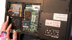 [Asus M50S] Чистка и замена термопасты в ноутбуке Asus M50S
