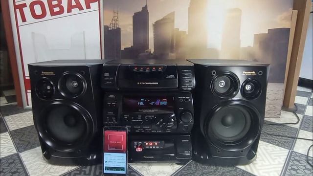 Panasonic SA-CH74 USB mp3 Bluetooth смотреть онлайн