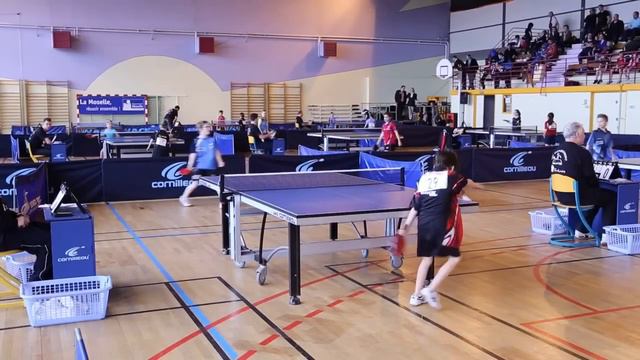 Suivez le parcours de Roman BARABAN en tennis de table смотреть онлайн