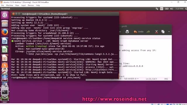 How To Install Neo4j On Ubuntu 15.10?