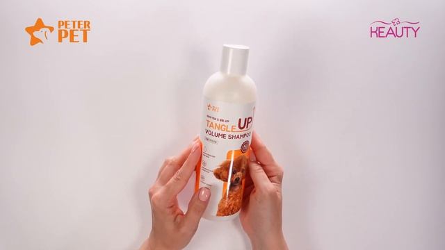 Шампунь для собак для придания объема PETERPET TANGLE UP VOLUME SHAMPOO