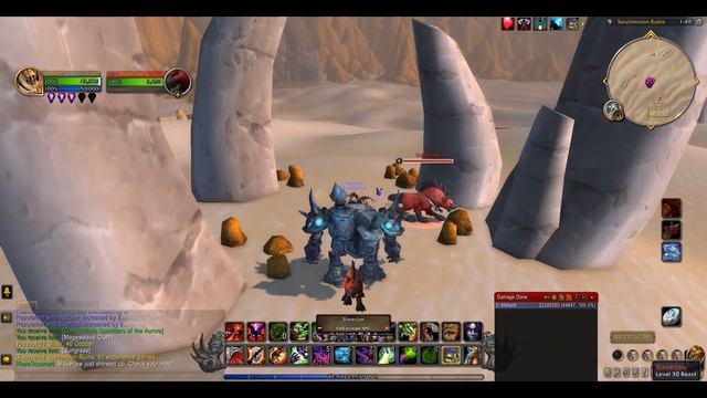 Location of Rare Mob Slaverjaw | Tanaris | WoW World of Warcraft смотреть онлайн