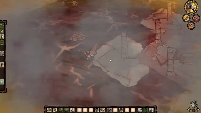 Как прекратить извержение вулкана в Don't Starve: Shipwrecked. смотреть онлайн