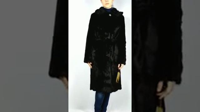 Обзор+норковой+шубы+черной+ISSA +Coldout com смотреть онлайн