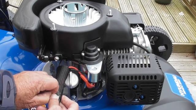 Diagnosing Electrical Problems on the Hyundai HYM530SPE Lawnmower | Hyundai Power Products смотреть онлайн