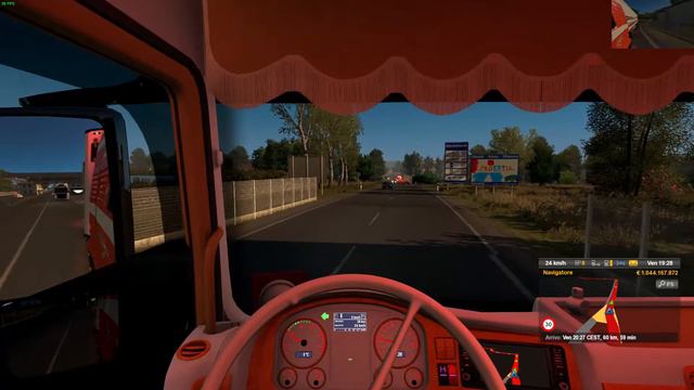 Euro Truck Simulator 2 (1.37) MAN TGX VOS Nederhemert & Krone Trailer 1.37.X + DLC's & Mods смотреть онлайн