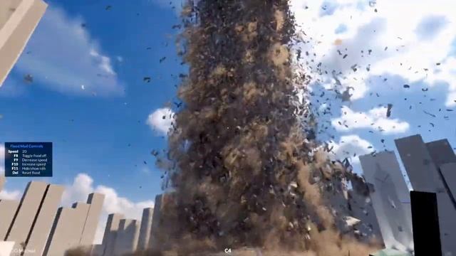 TEARDOWN - Realistic Tower Destruction (RTX 4090 / i9 13900KF / 64GB DDR5 RAM / 7Gbps WD Black SSD) смотреть онлайн