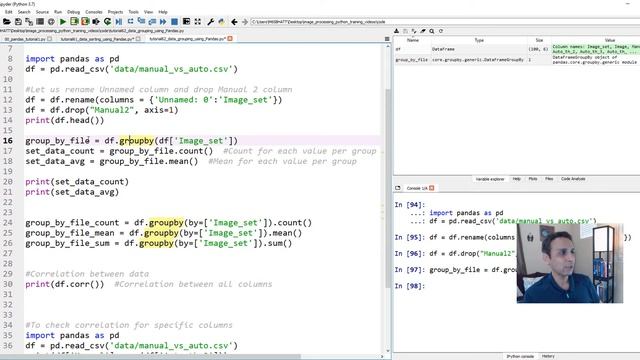 Tutorial 62 - Data analysis using pandas - Grouping data смотреть онлайн