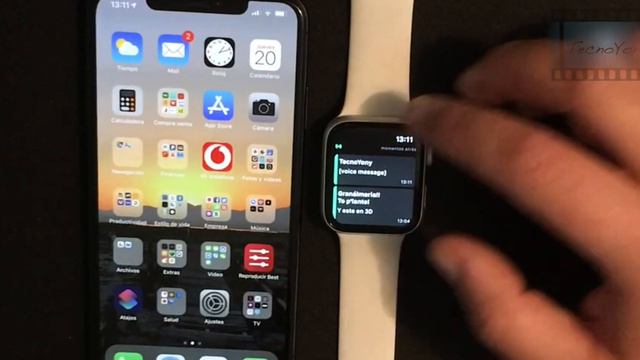 Como tener WhatsApp en Apple Watch LTE sin iPhone смотреть онлайн