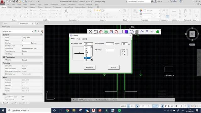 COLUMNS DETAILING IN AUTOCAD MADE EASY смотреть онлайн