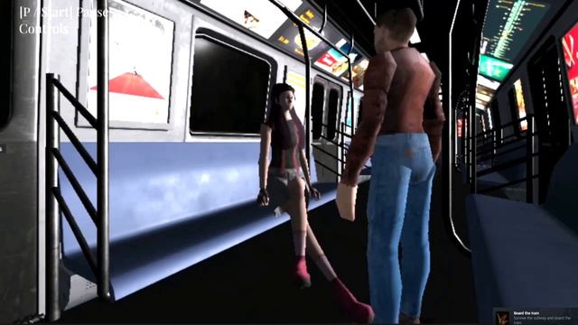 Spiritus - Возможность пропуска уровня "Метро" смотреть онлайн