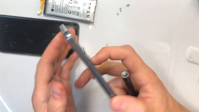 Lg G7 | G7 Plus ThinQ - Замена Аккумулятора / Battery Replacement смотреть онлайн