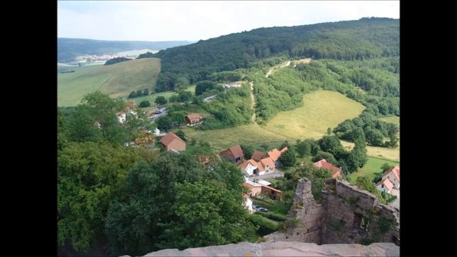 Burg Hanstein (Thüringen) - Sony DSC-F828 смотреть онлайн