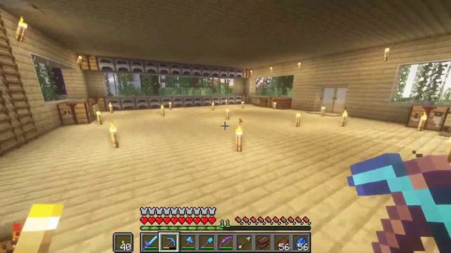 Майнкрафт 1.18.2 - Выживание #14 ДОБЫЧА ДРЕВНИХ ОБЛОМКОВ! смотреть онлайн