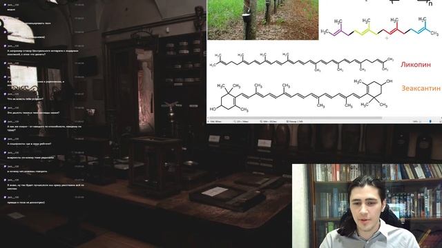 Цвета осеннего леса: терпены, каротиноиды, красители листвы смотреть онлайн