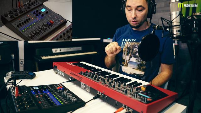 Zoom LiveTrak L8 TEST (Review) смотреть онлайн