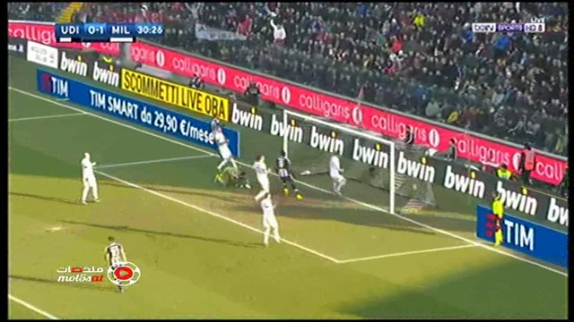 Milan 1 VS 2 Udinese смотреть онлайн