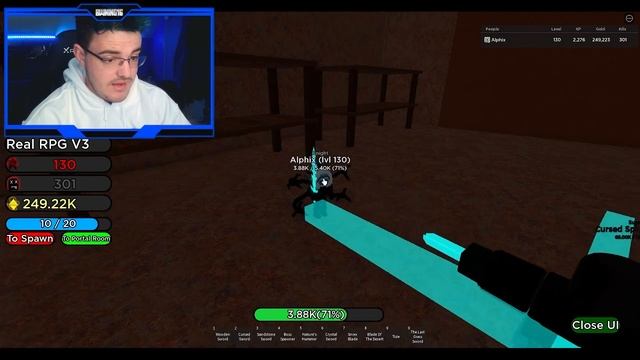 So, I tried Real RPG again... (It was different.) (Real RPG) (Roblox) (BWKing16) смотреть онлайн