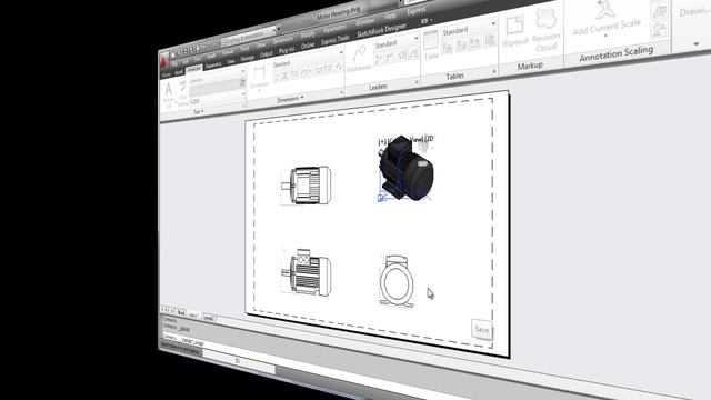 Model Documentation -- Export Layout to Model смотреть онлайн