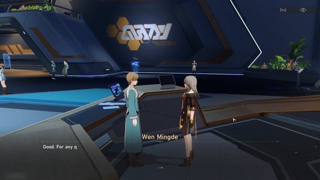 Exploring Herta's Space Station || Honkai: Star Rail [2] смотреть онлайн