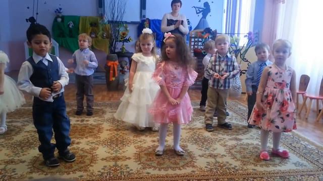 Катя. Утренник 8 марта++. смотреть онлайн