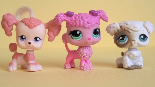 LPS/ СТАРЫЕ КОШКИ и СОБАКИ /LPS collection