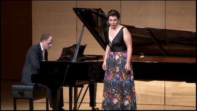 Sophie Rennert & Joseph Middleton | Gustav Mahler: Blicke mir nicht in die Lieder смотреть онлайн
