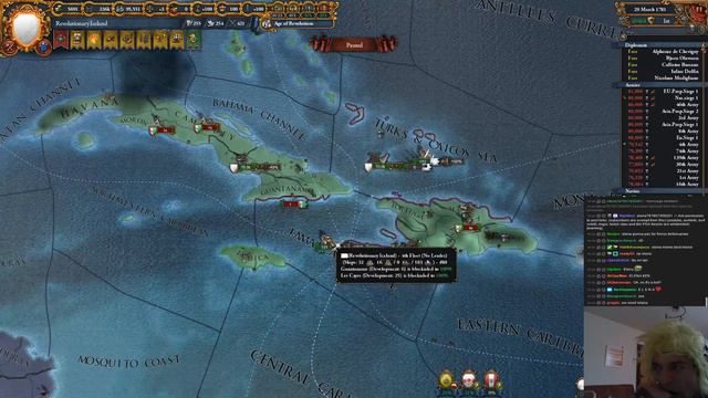 [EU4] Iceland True-1-tag World Conquest part 22 смотреть онлайн