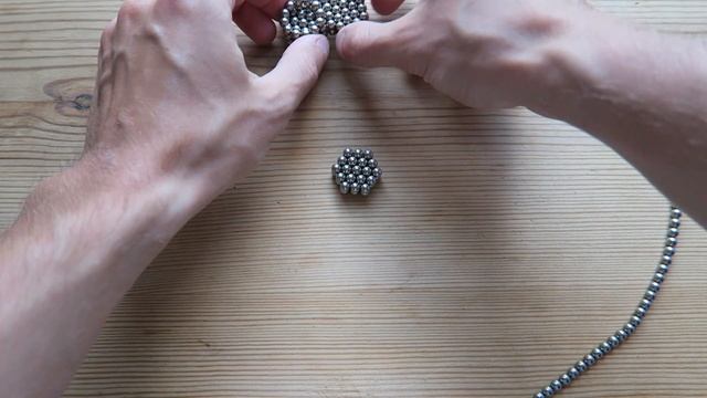 How to make a motorcycle with magnetic balls смотреть онлайн