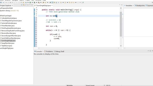 Sum Of Digits of Number till Single Digit (Hindi) смотреть онлайн
