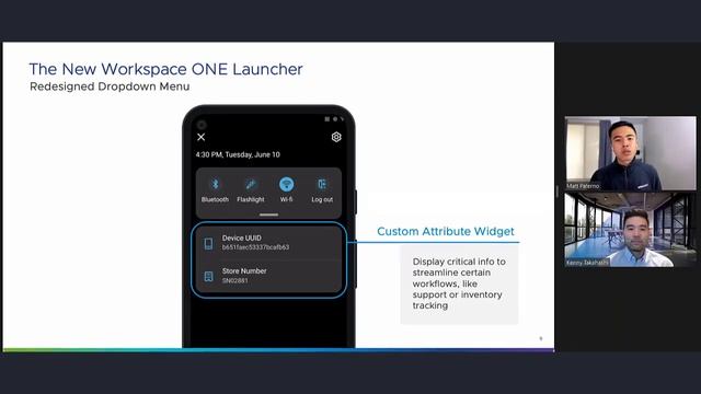 Android Series Episode 19: Introducing the Redesigned Workspace ONE Launcher смотреть онлайн