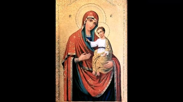 Гербовецкая Икона Божией Матери Песнопение смотреть онлайн