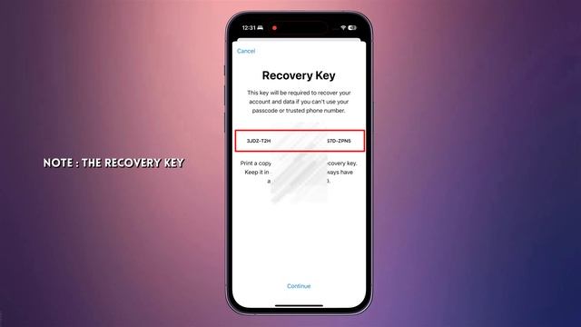 How To Set up a recovery key for your Apple ID [ iPhone Or Ipad ] смотреть онлайн