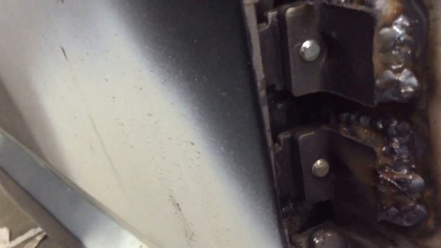 ПРОЕКТ 2016г. ВАЗ-2113 Я РОБОТ AZ-13 SPL POWER - усиливаем петли и двери на ВАЗ-2113...