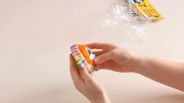 Мягкая игрушка-погремушка, браслет 