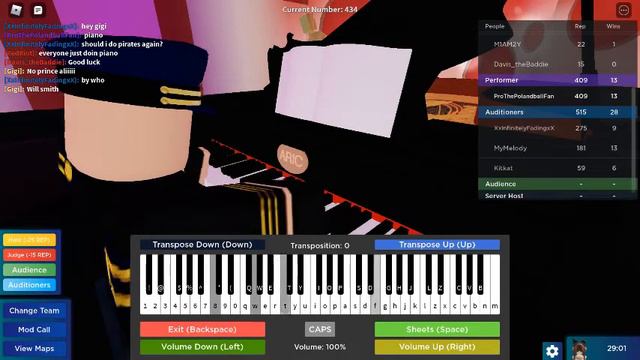Fur Elise - Roblox Got Talent смотреть онлайн