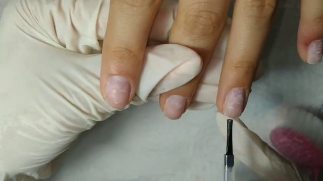 ??Укрепление ногтей базой/ Покрытие гель лаком❤️ смотреть онлайн