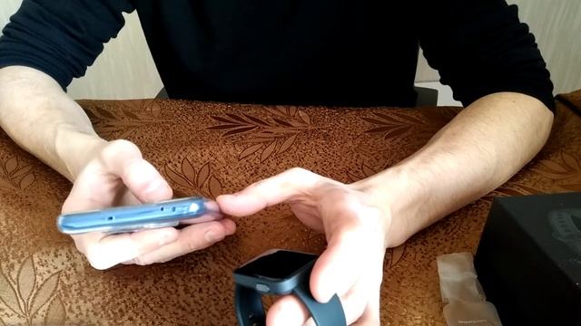 Xiaomi Mi Watch Lite обзор распаковка умных часов