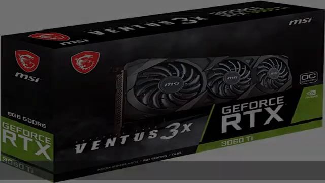 MSI Gaming GeForce RTX 3060 Ti LHR 8GB GDRR6 256-Bit HDMI/DP Torx Fan 3 Ampere Architecture Graphic смотреть онлайн