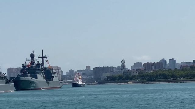Новороссийск празднует день ВОЕННО - МОРСКОГО ФЛОТА 31 июля 2022 смотреть онлайн