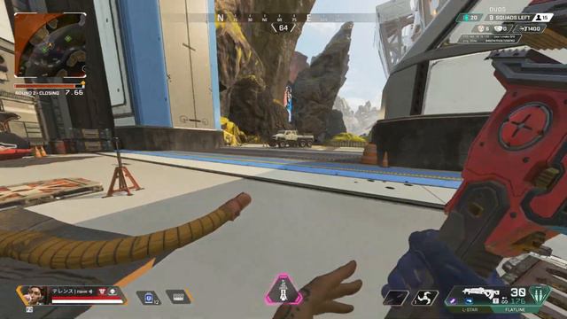 ULTRAVIOLET RETICLE - BEST RETICLE COLOR APEX (NO-FILL RAMPART GAMEPLAY) смотреть онлайн