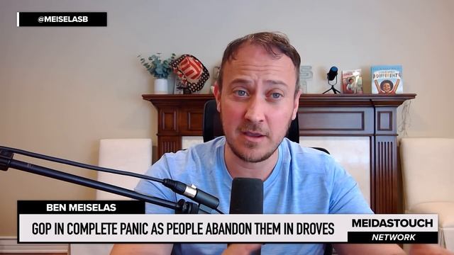GOP in COMPLETE PANIC as People ABANDON them IN DROVES for DEMOCRATS смотреть онлайн