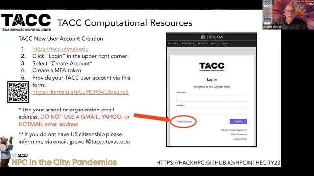[HPC in the City: Pandemics] Systems On Boarding Training смотреть онлайн
