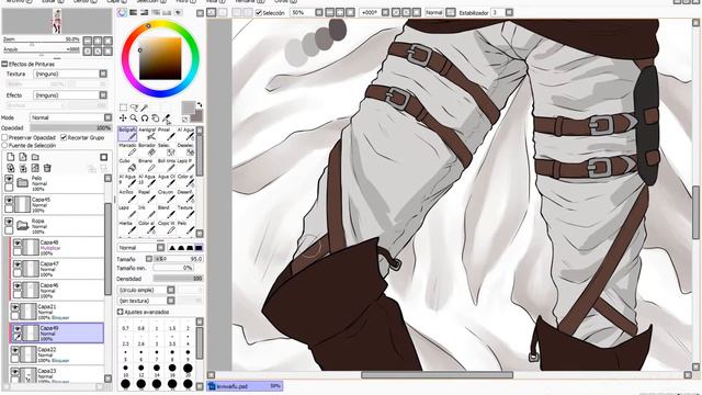 [Sai Timelapse] Levi Ackerman (Shingeki no Kyojin) Dakimakura смотреть онлайн