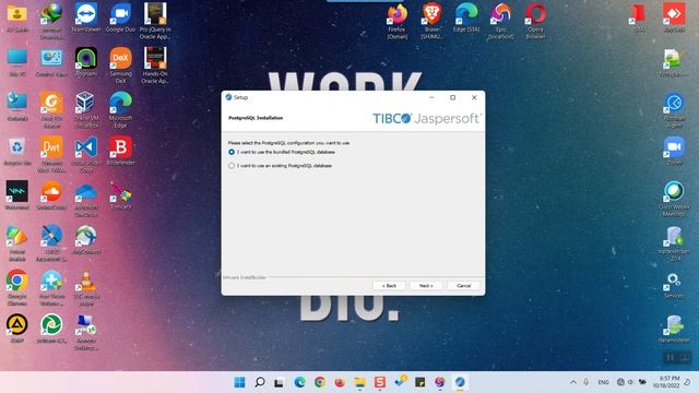 JasperReports Server with Oracle APEX (1) : install jasper server ( With English Subtitle) смотреть онлайн